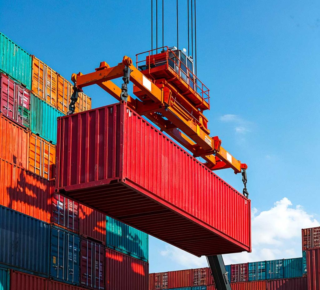 shipping container